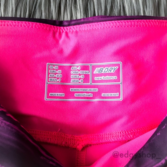 New Balance | All Over Print Capri - Picture 5 of 5